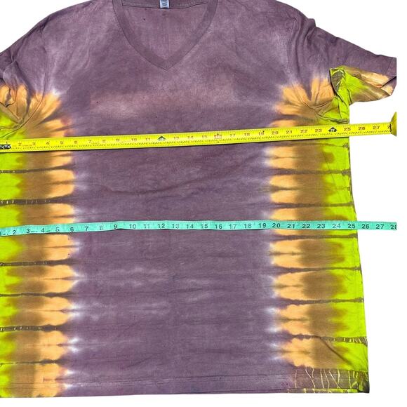 Mens Shirt Size XXL Tie Dye Tie Dye Hippy Festival Camping Outdoors Concert - Picture 7 of 10